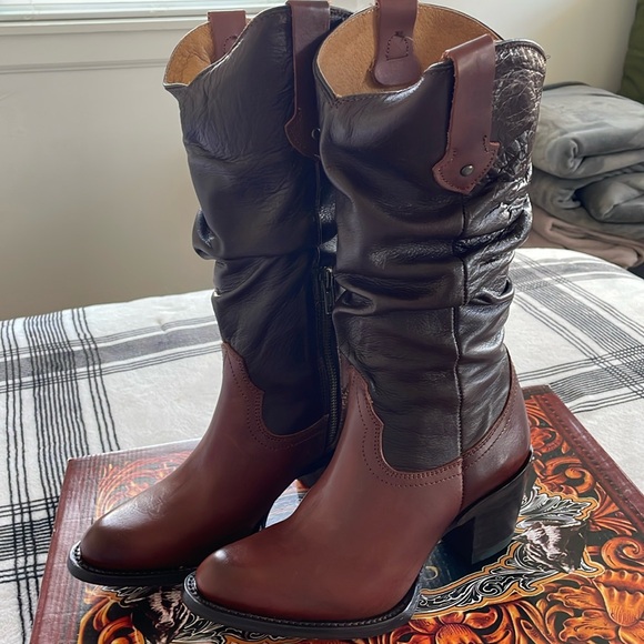Minotauro Boots | Women’s Cowgirl Boots - Picture 1 of 9